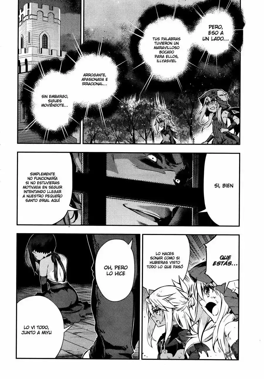 Fate/kaleid liner PRISMA ILLYA 3rei!! Capítulo 20 - Page 4