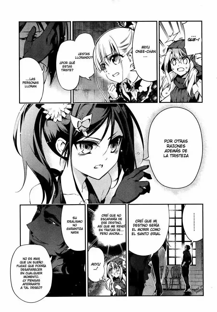 Fate/kaleid liner PRISMA ILLYA 3rei!! Capítulo 20 - Page 5