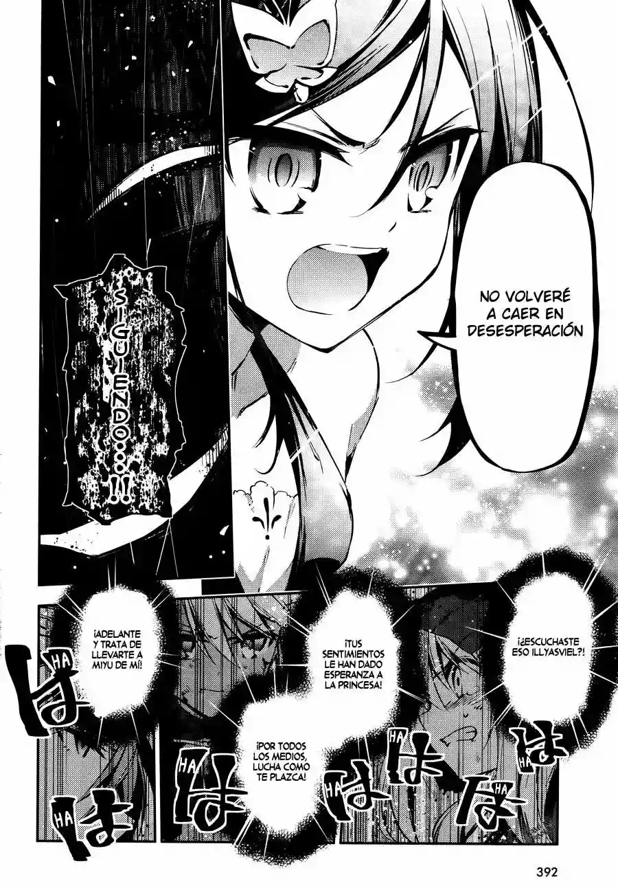 Fate/kaleid liner PRISMA ILLYA 3rei!! Capítulo 20 - Page 6