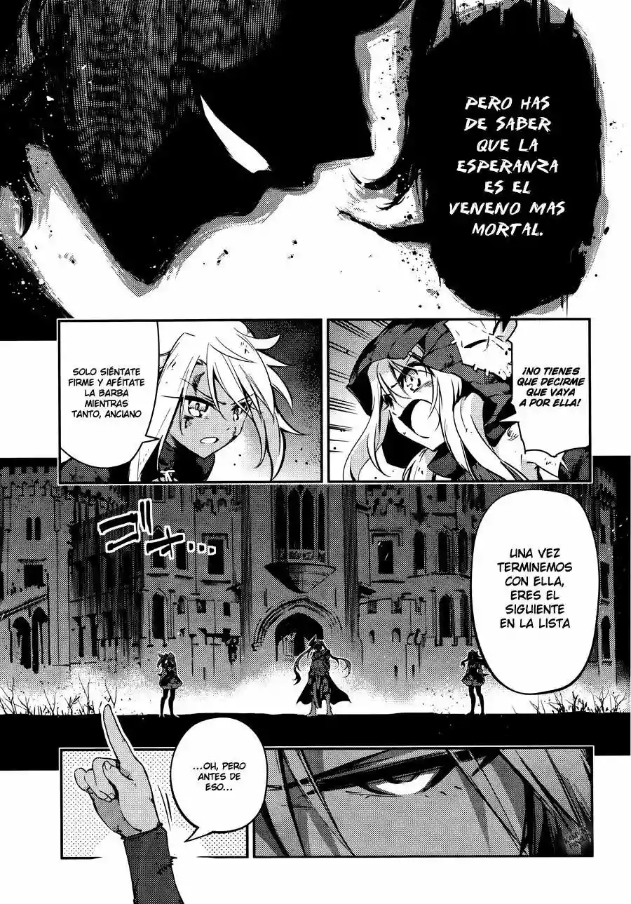 Fate/kaleid liner PRISMA ILLYA 3rei!! Capítulo 20 - Page 7