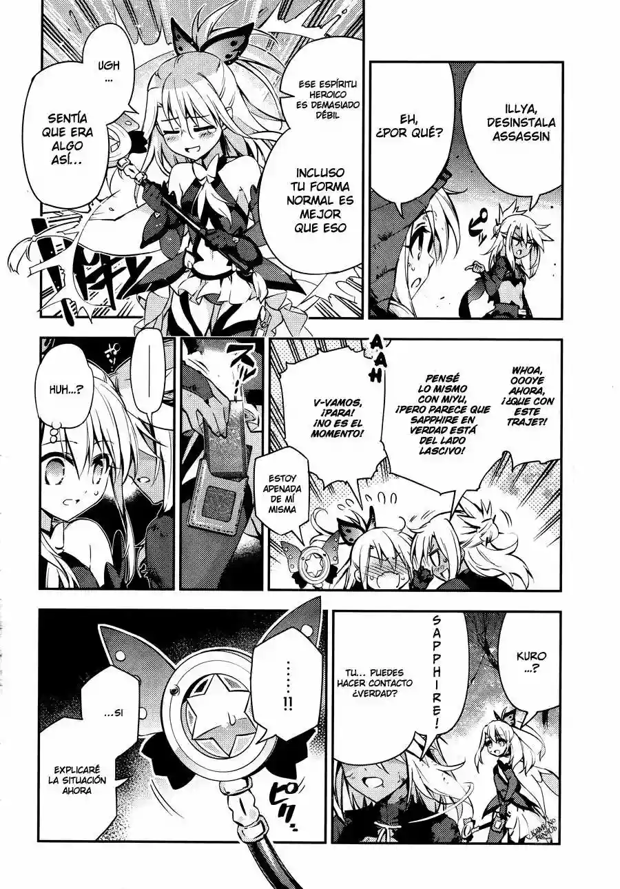Fate/kaleid liner PRISMA ILLYA 3rei!! Capítulo 20 - Page 8