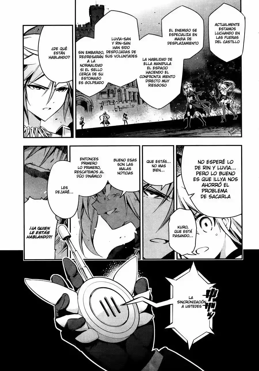 Fate/kaleid liner PRISMA ILLYA 3rei!! Capítulo 20 - Page 9
