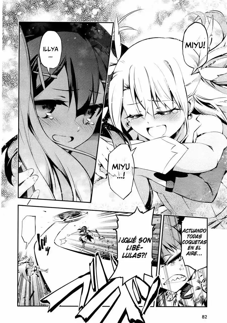 Fate/kaleid liner PRISMA ILLYA 3rei!! Capítulo 21 - Page 10