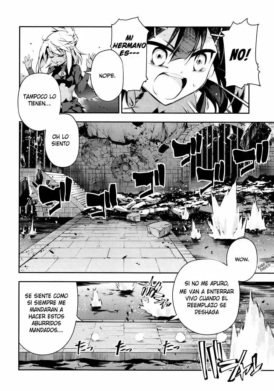 Fate/kaleid liner PRISMA ILLYA 3rei!! Capítulo 21 - Page 16