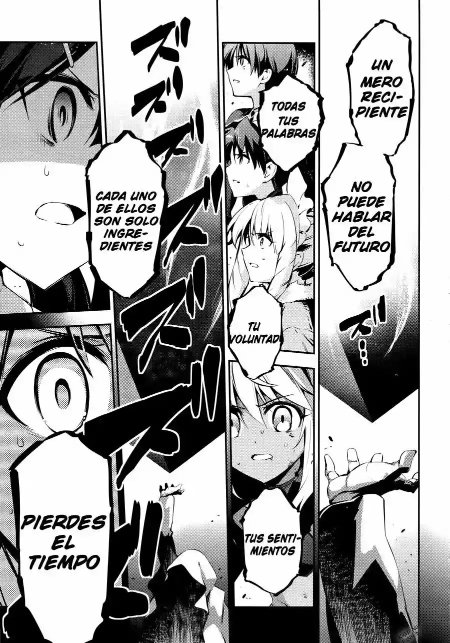 Fate/kaleid liner PRISMA ILLYA 3rei!! Capítulo 21 - Page 21
