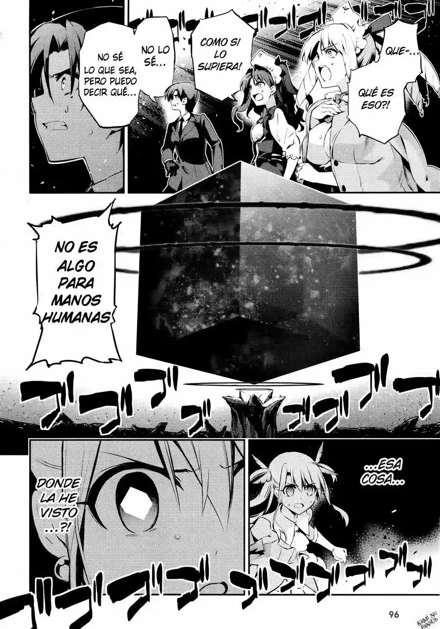 Fate/kaleid liner PRISMA ILLYA 3rei!! Capítulo 21 - Page 23