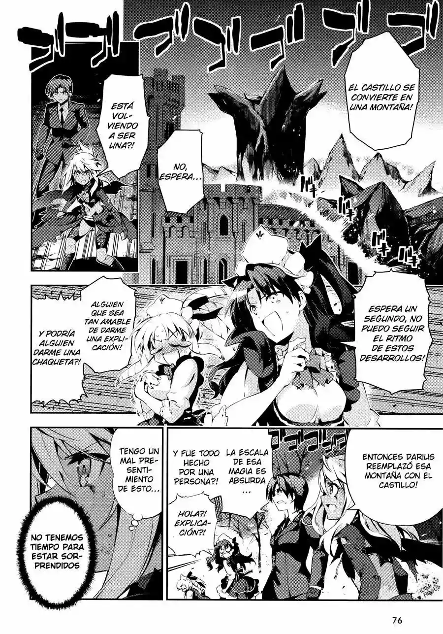 Fate/kaleid liner PRISMA ILLYA 3rei!! Capítulo 21 - Page 5