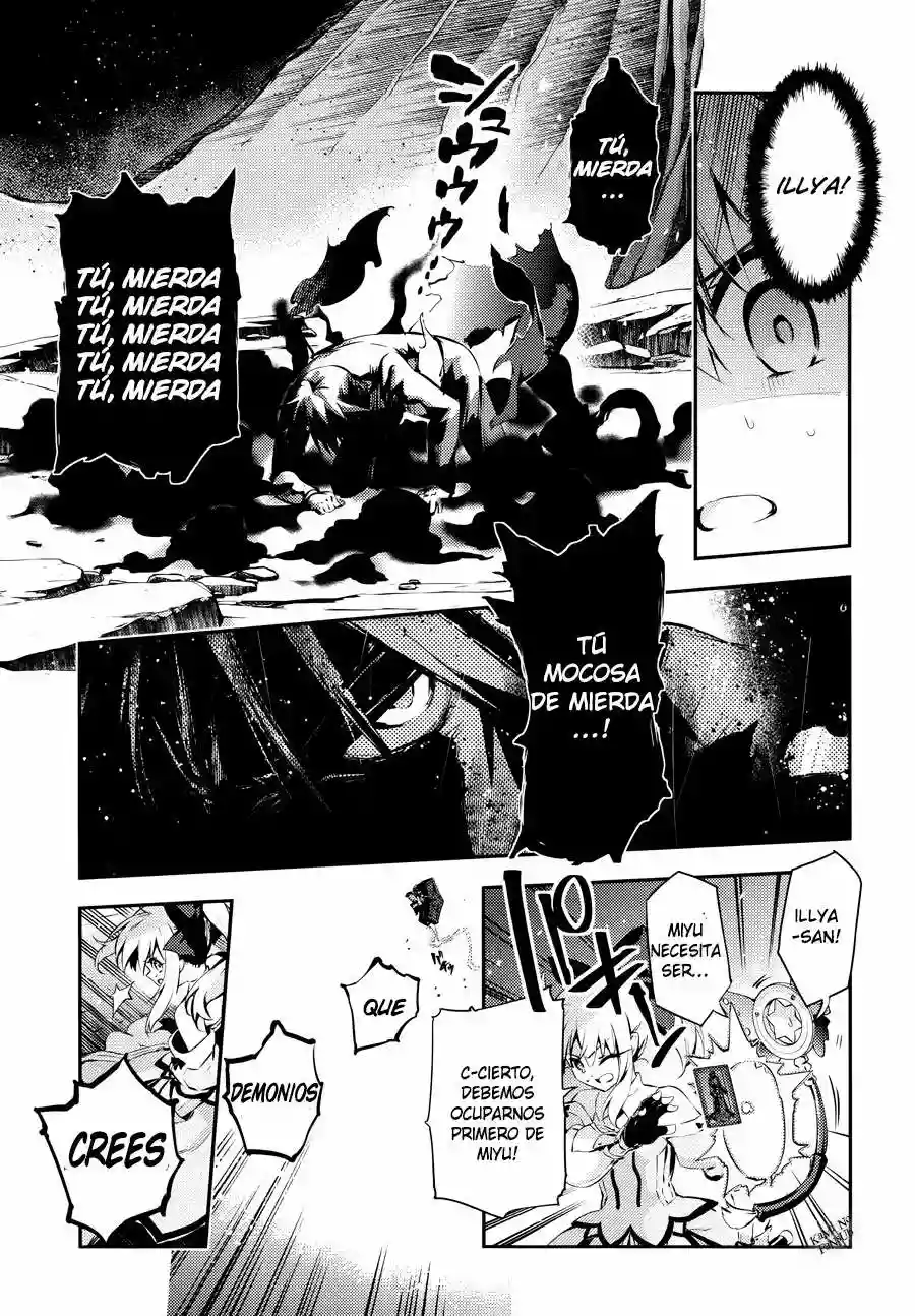 Fate/kaleid liner PRISMA ILLYA 3rei!! Capítulo 21 - Page 6