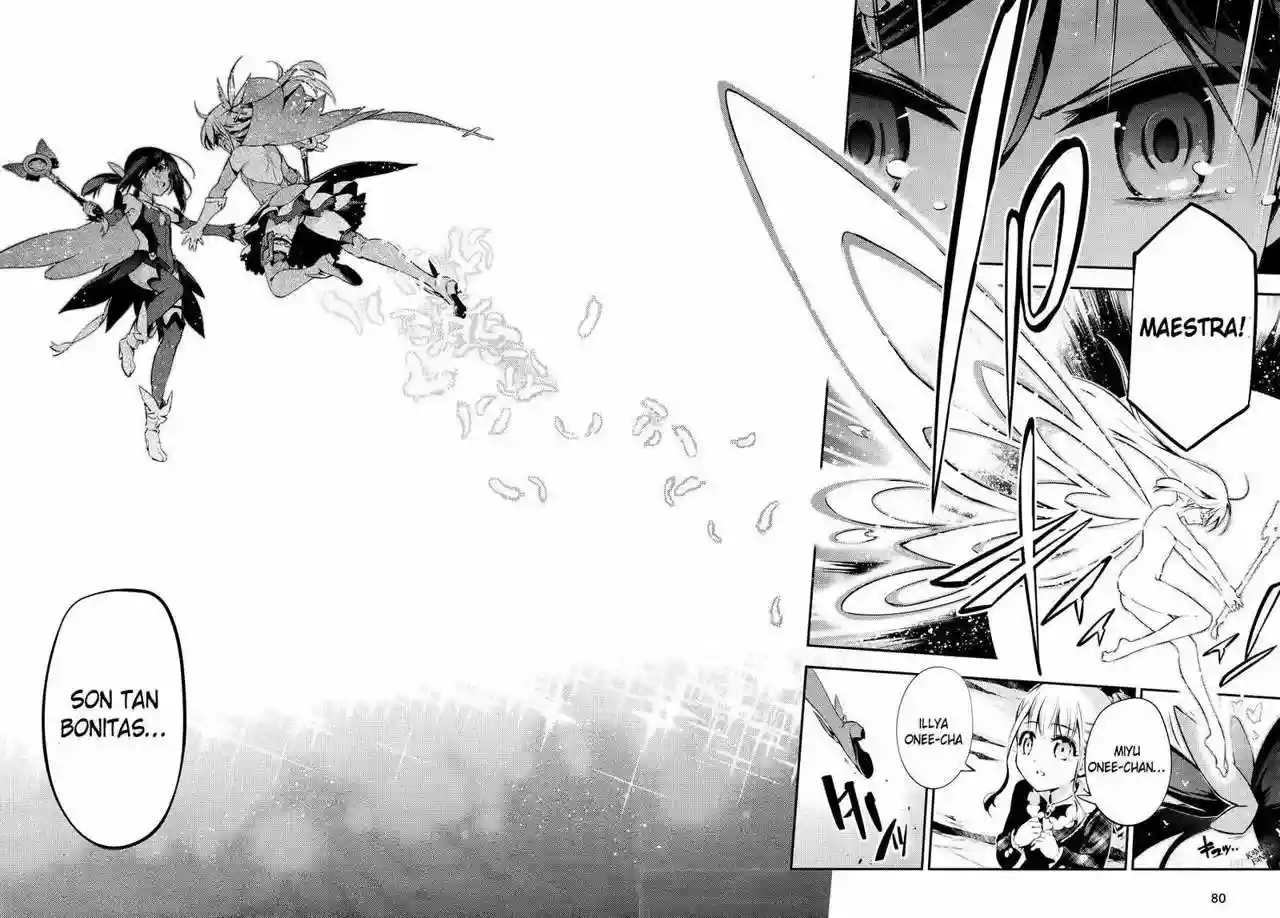 Fate/kaleid liner PRISMA ILLYA 3rei!! Capítulo 21 - Page 9