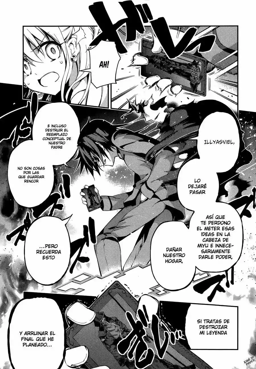 Fate/kaleid liner PRISMA ILLYA 3rei!! Capítulo 22 - Page 10