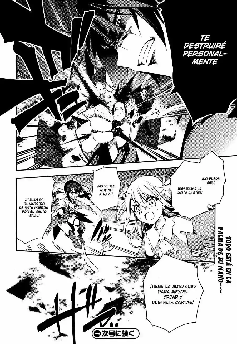 Fate/kaleid liner PRISMA ILLYA 3rei!! Capítulo 22 - Page 11