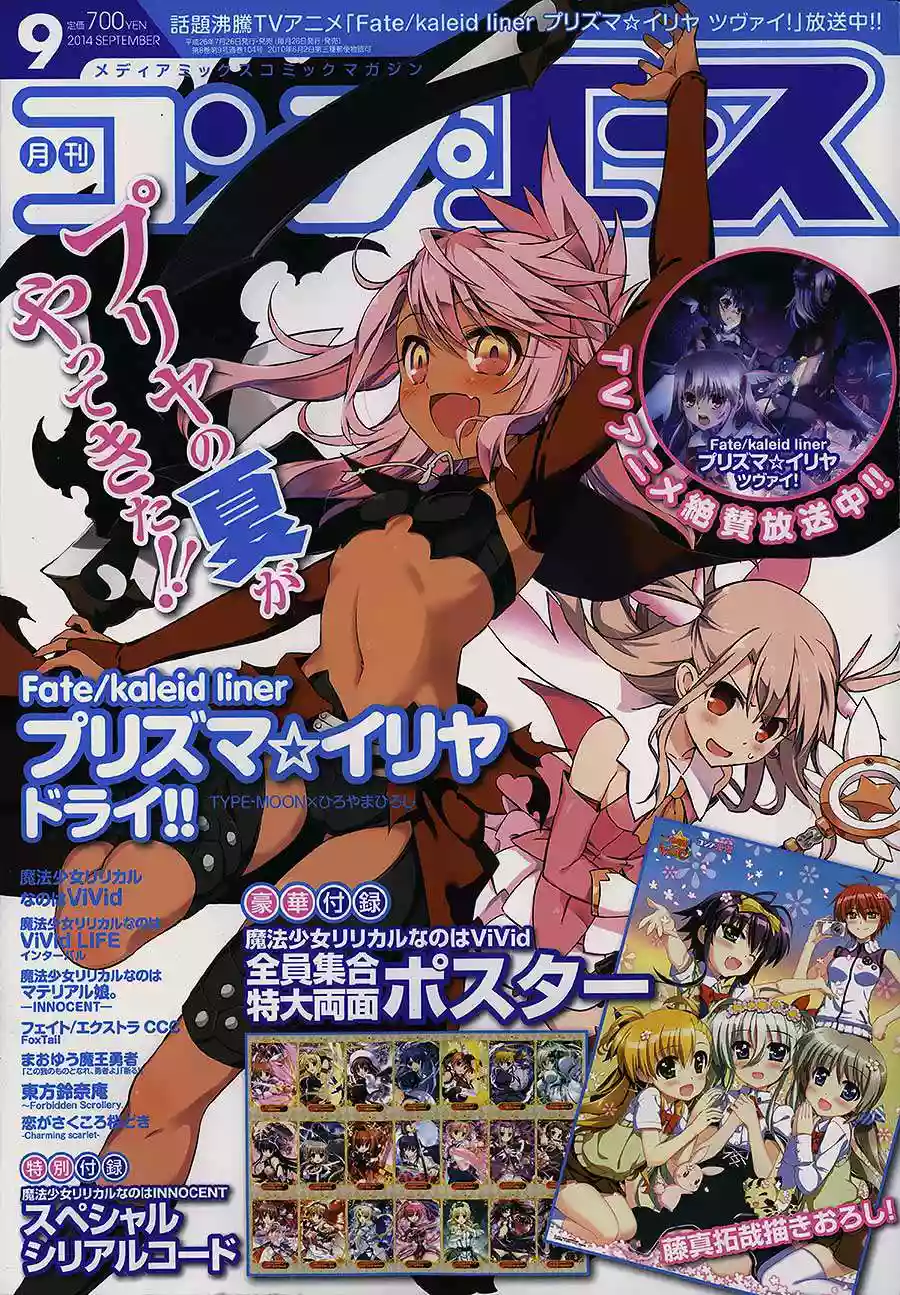Fate/kaleid liner PRISMA ILLYA 3rei!! Capítulo 22 - Page 2