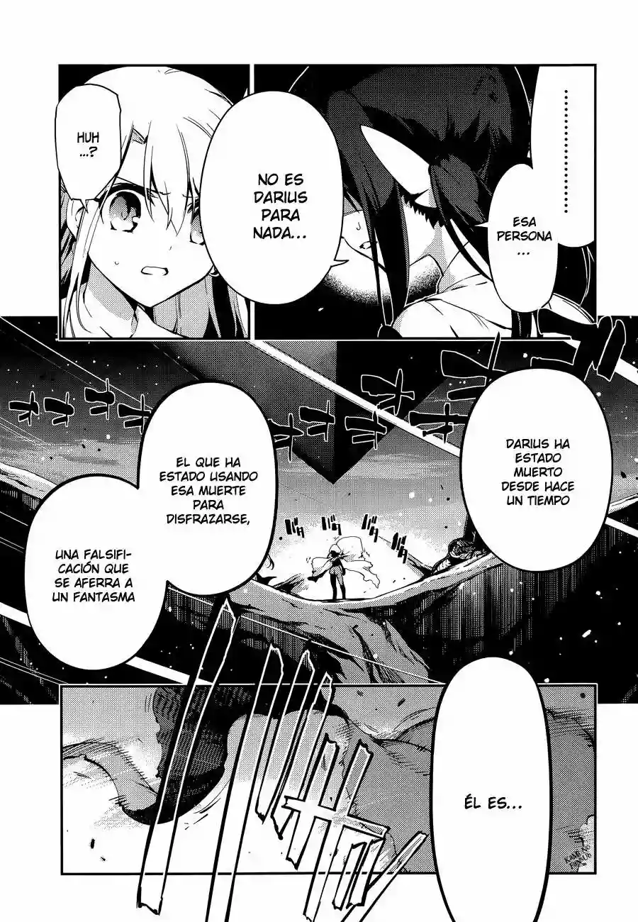 Fate/kaleid liner PRISMA ILLYA 3rei!! Capítulo 22 - Page 6
