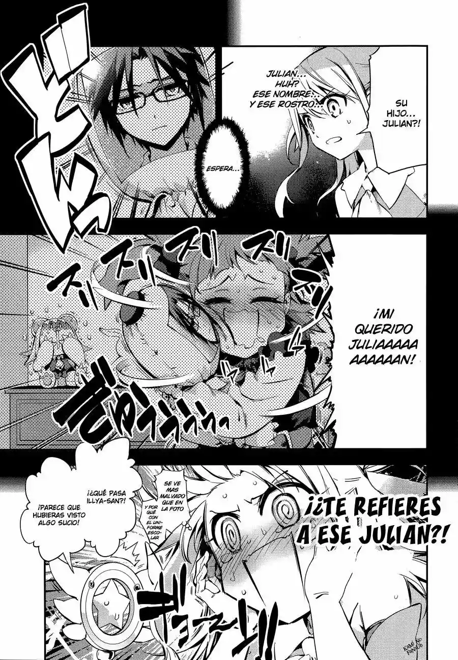 Fate/kaleid liner PRISMA ILLYA 3rei!! Capítulo 22 - Page 8