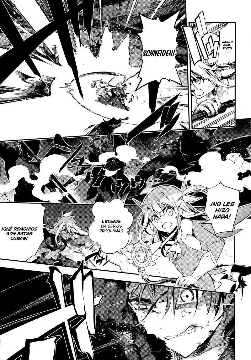 Fate/kaleid liner PRISMA ILLYA 3rei!! Capítulo 23 - Page 13