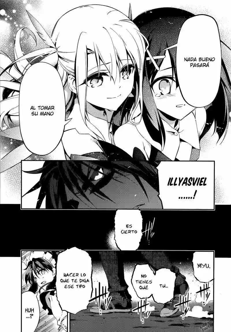 Fate/kaleid liner PRISMA ILLYA 3rei!! Capítulo 23 - Page 19