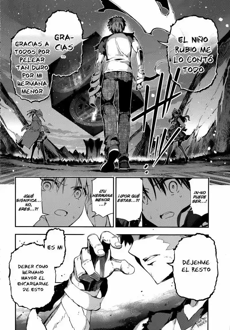 Fate/kaleid liner PRISMA ILLYA 3rei!! Capítulo 23 - Page 20
