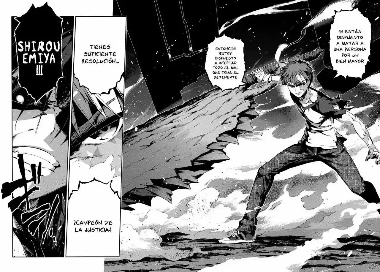 Fate/kaleid liner PRISMA ILLYA 3rei!! Capítulo 23 - Page 22