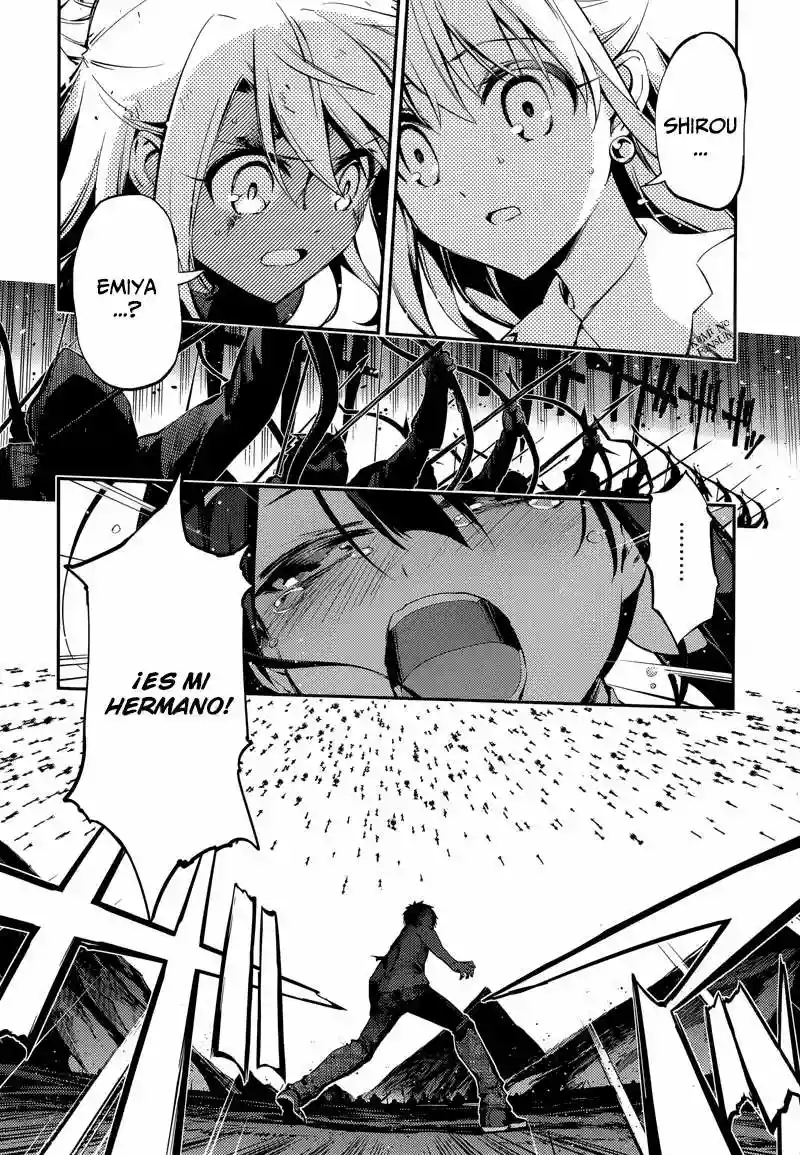 Fate/kaleid liner PRISMA ILLYA 3rei!! Capítulo 23 - Page 23