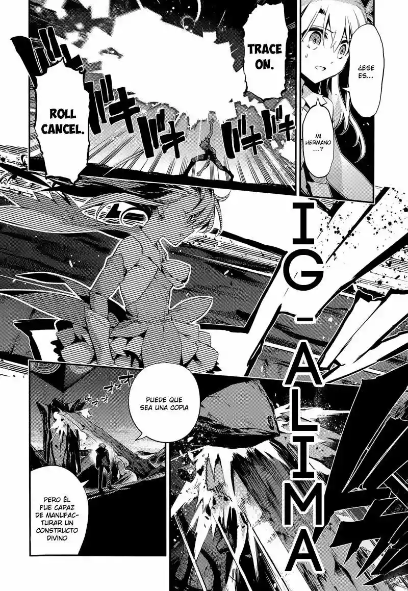 Fate/kaleid liner PRISMA ILLYA 3rei!! Capítulo 23 - Page 25