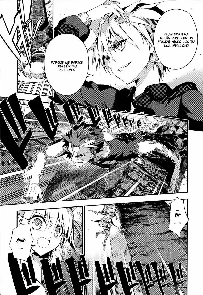 Fate/kaleid liner PRISMA ILLYA 3rei!! Capítulo 23 - Page 26