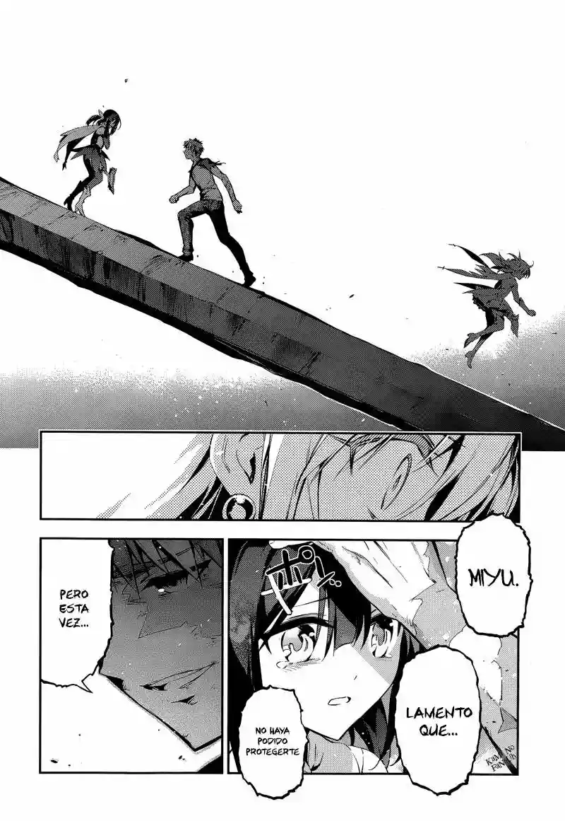 Fate/kaleid liner PRISMA ILLYA 3rei!! Capítulo 23 - Page 27