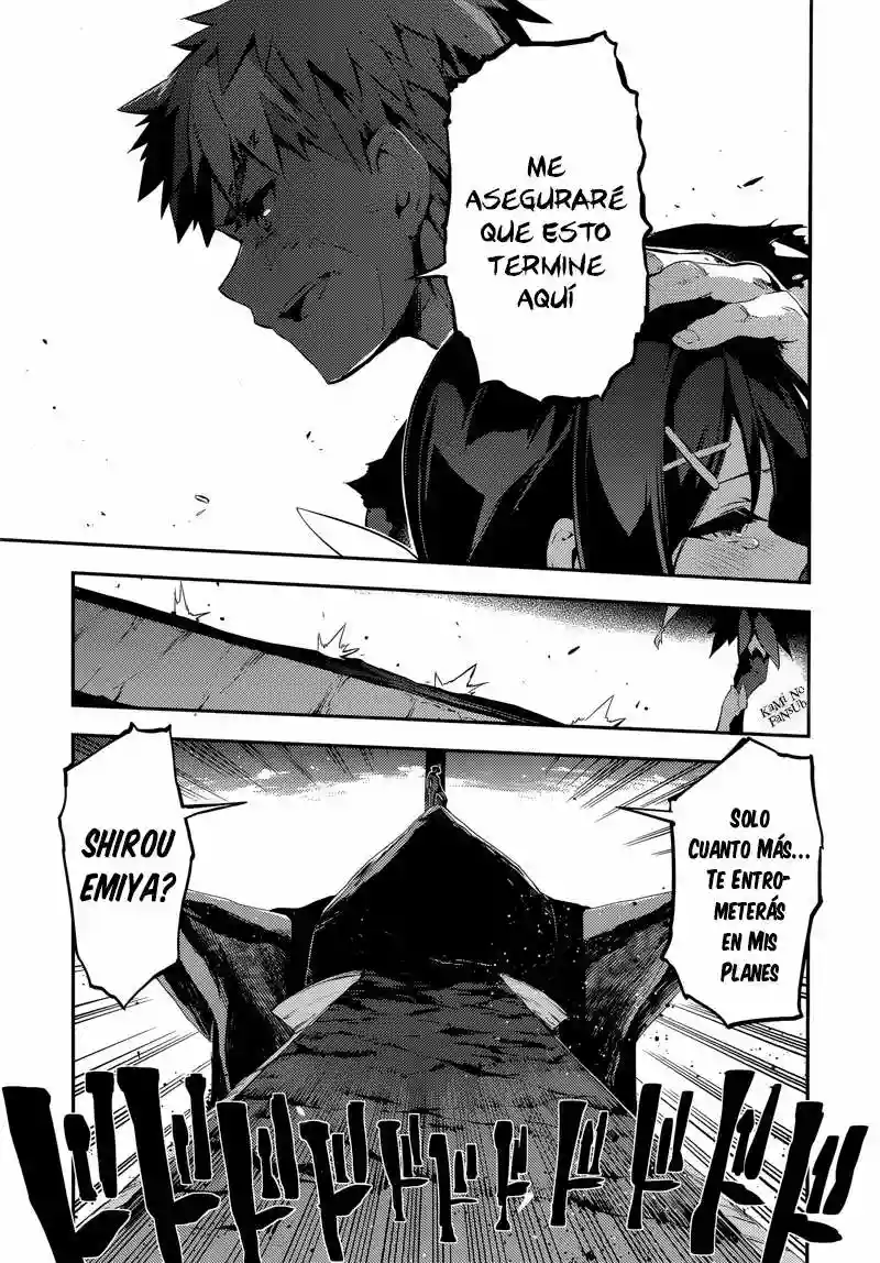 Fate/kaleid liner PRISMA ILLYA 3rei!! Capítulo 23 - Page 28