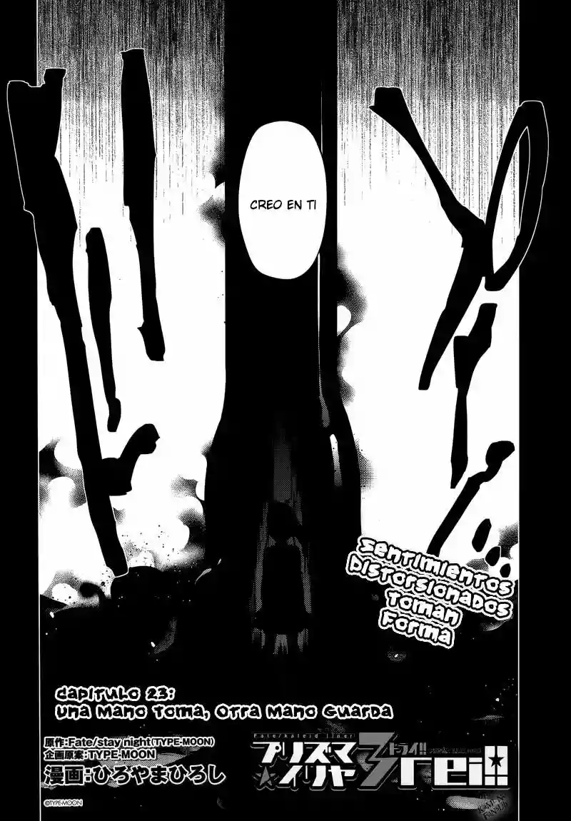 Fate/kaleid liner PRISMA ILLYA 3rei!! Capítulo 23 - Page 7