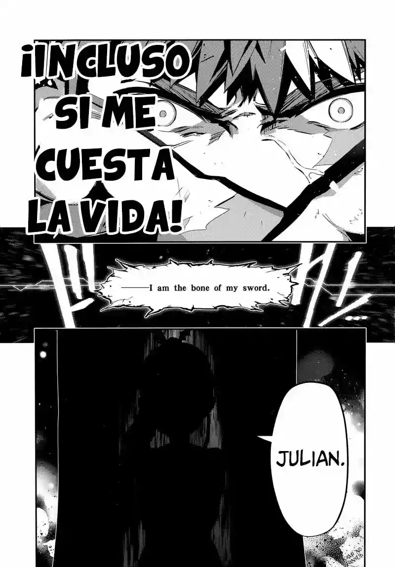 Fate/kaleid liner PRISMA ILLYA 3rei!! Capítulo 24 - Page 11