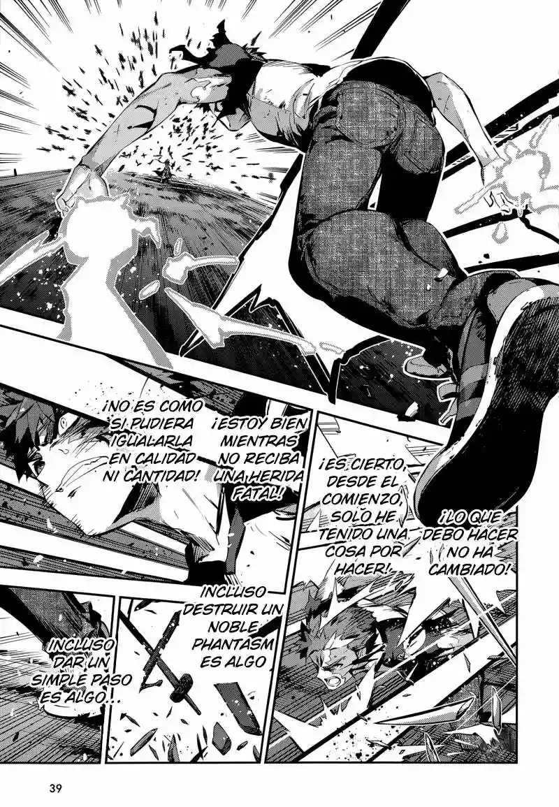 Fate/kaleid liner PRISMA ILLYA 3rei!! Capítulo 24 - Page 17