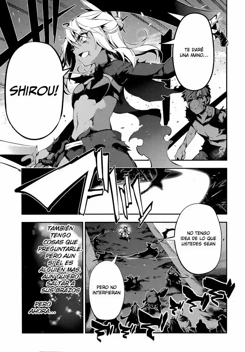 Fate/kaleid liner PRISMA ILLYA 3rei!! Capítulo 24 - Page 21