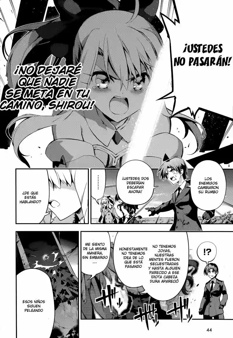 Fate/kaleid liner PRISMA ILLYA 3rei!! Capítulo 24 - Page 22
