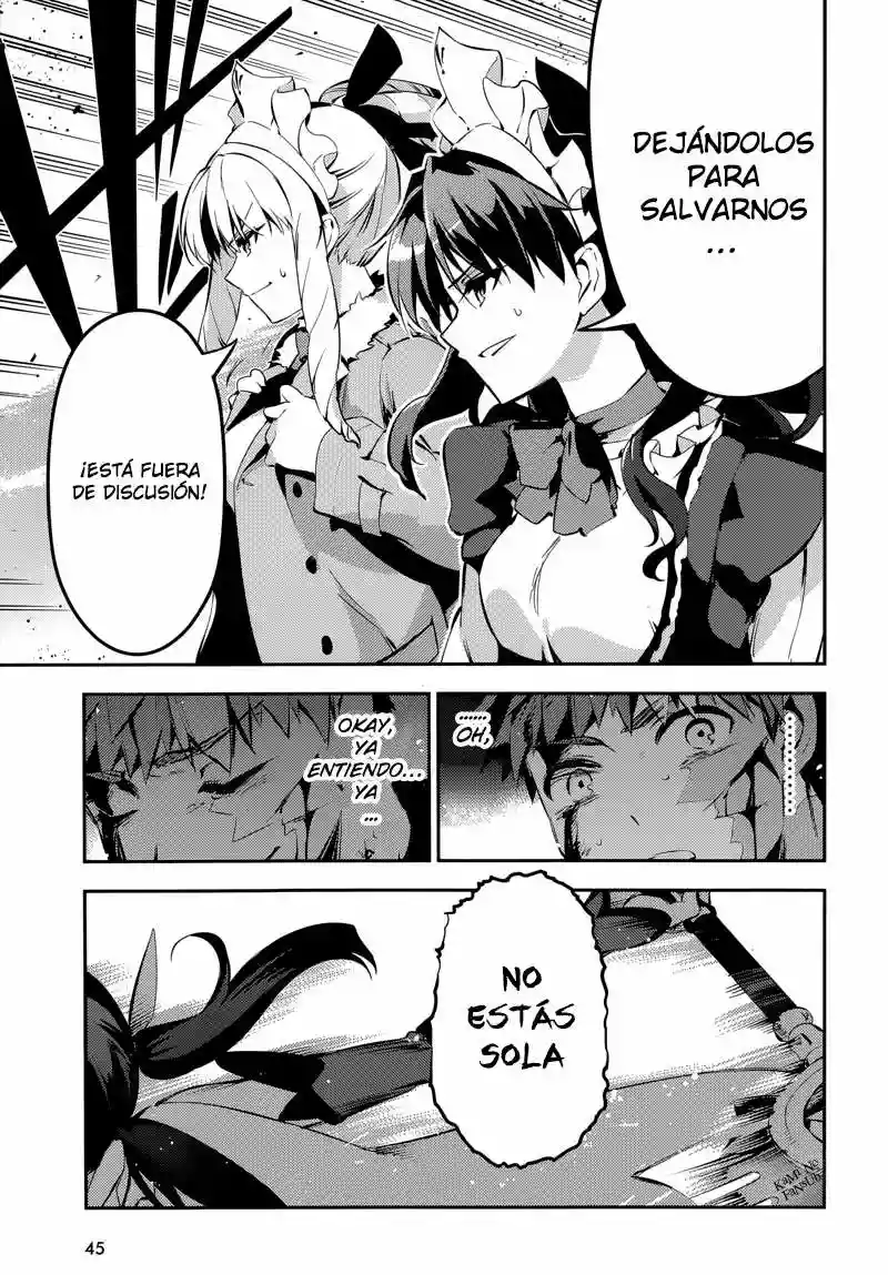 Fate/kaleid liner PRISMA ILLYA 3rei!! Capítulo 24 - Page 23