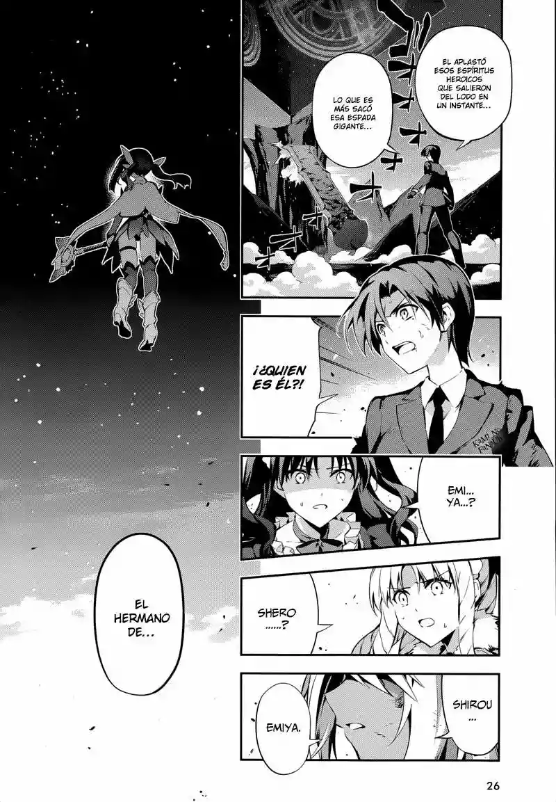 Fate/kaleid liner PRISMA ILLYA 3rei!! Capítulo 24 - Page 4