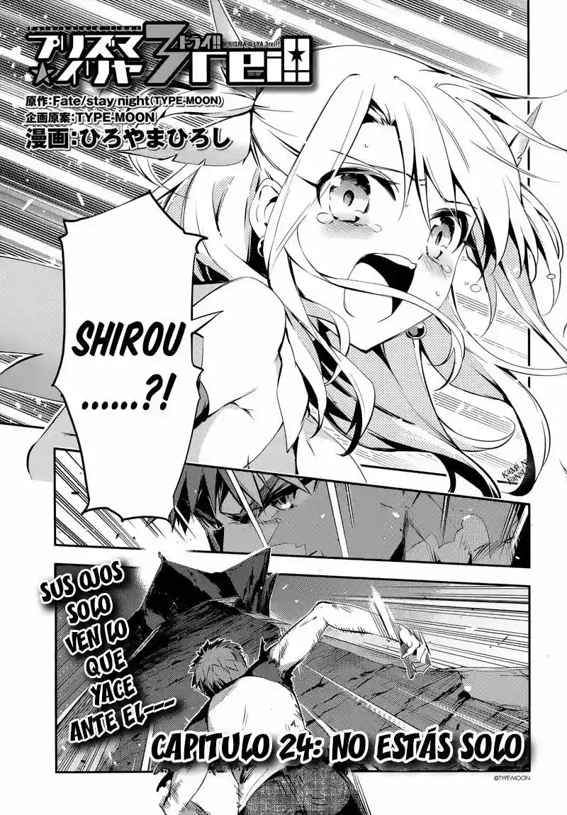 Fate/kaleid liner PRISMA ILLYA 3rei!! Capítulo 24 - Page 5