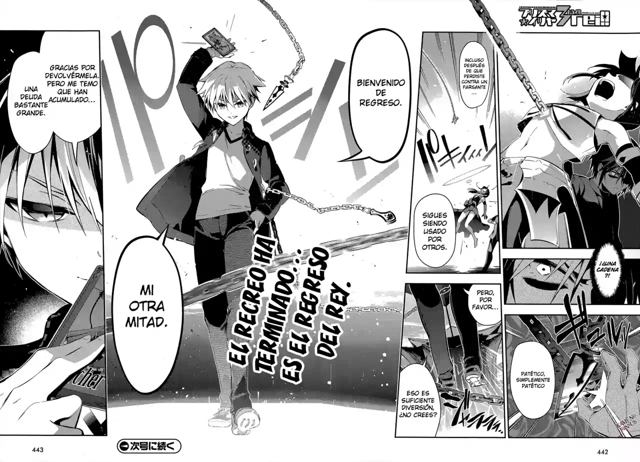Fate/kaleid liner PRISMA ILLYA 3rei!! Capítulo 26 - Page 19