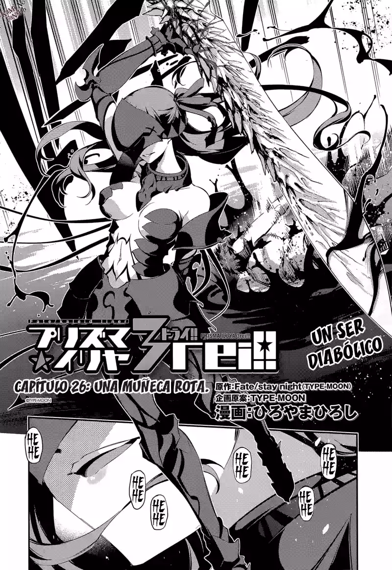 Fate/kaleid liner PRISMA ILLYA 3rei!! Capítulo 26 - Page 3