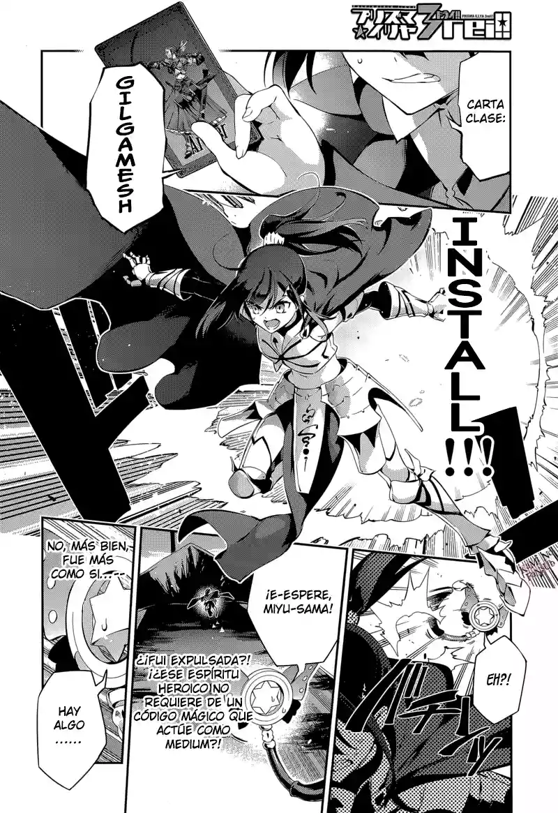 Fate/kaleid liner PRISMA ILLYA 3rei!! Capítulo 26 - Page 5