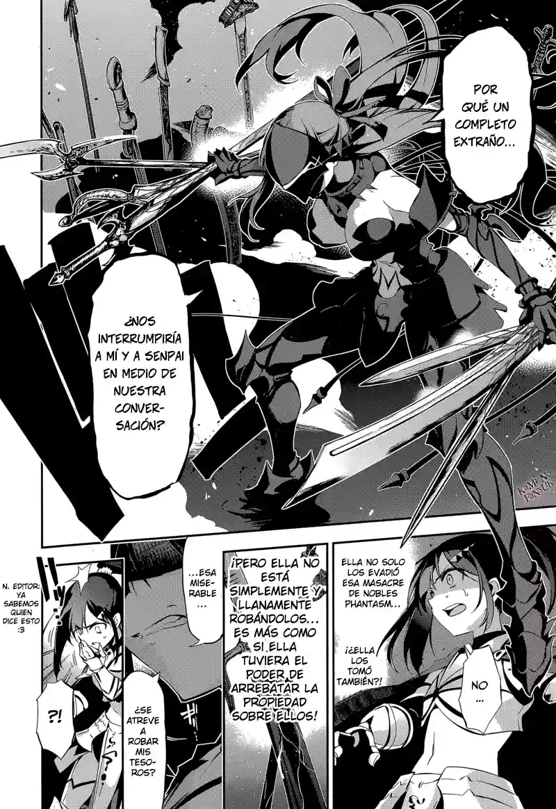 Fate/kaleid liner PRISMA ILLYA 3rei!! Capítulo 26 - Page 9