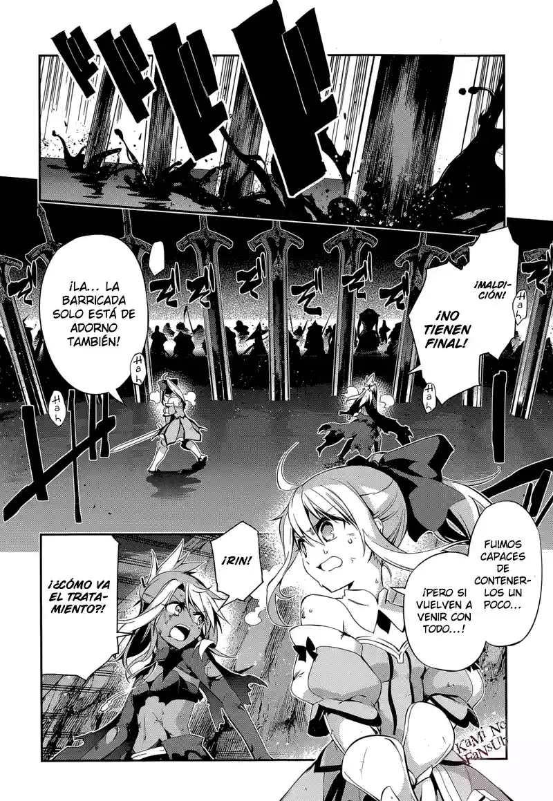 Fate/kaleid liner PRISMA ILLYA 3rei!! Capítulo 27 - Page 17