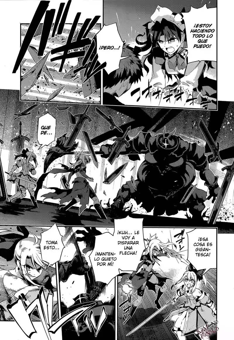 Fate/kaleid liner PRISMA ILLYA 3rei!! Capítulo 27 - Page 18