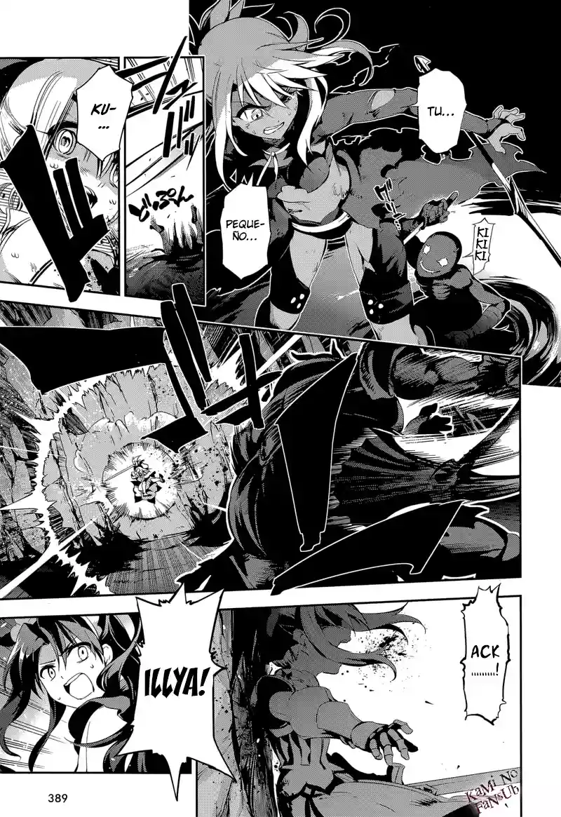 Fate/kaleid liner PRISMA ILLYA 3rei!! Capítulo 27 - Page 20