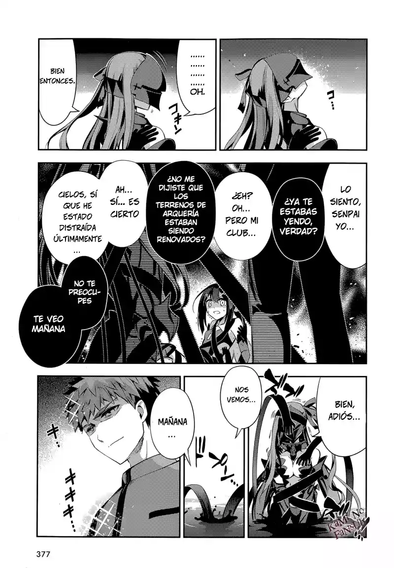 Fate/kaleid liner PRISMA ILLYA 3rei!! Capítulo 27 - Page 8