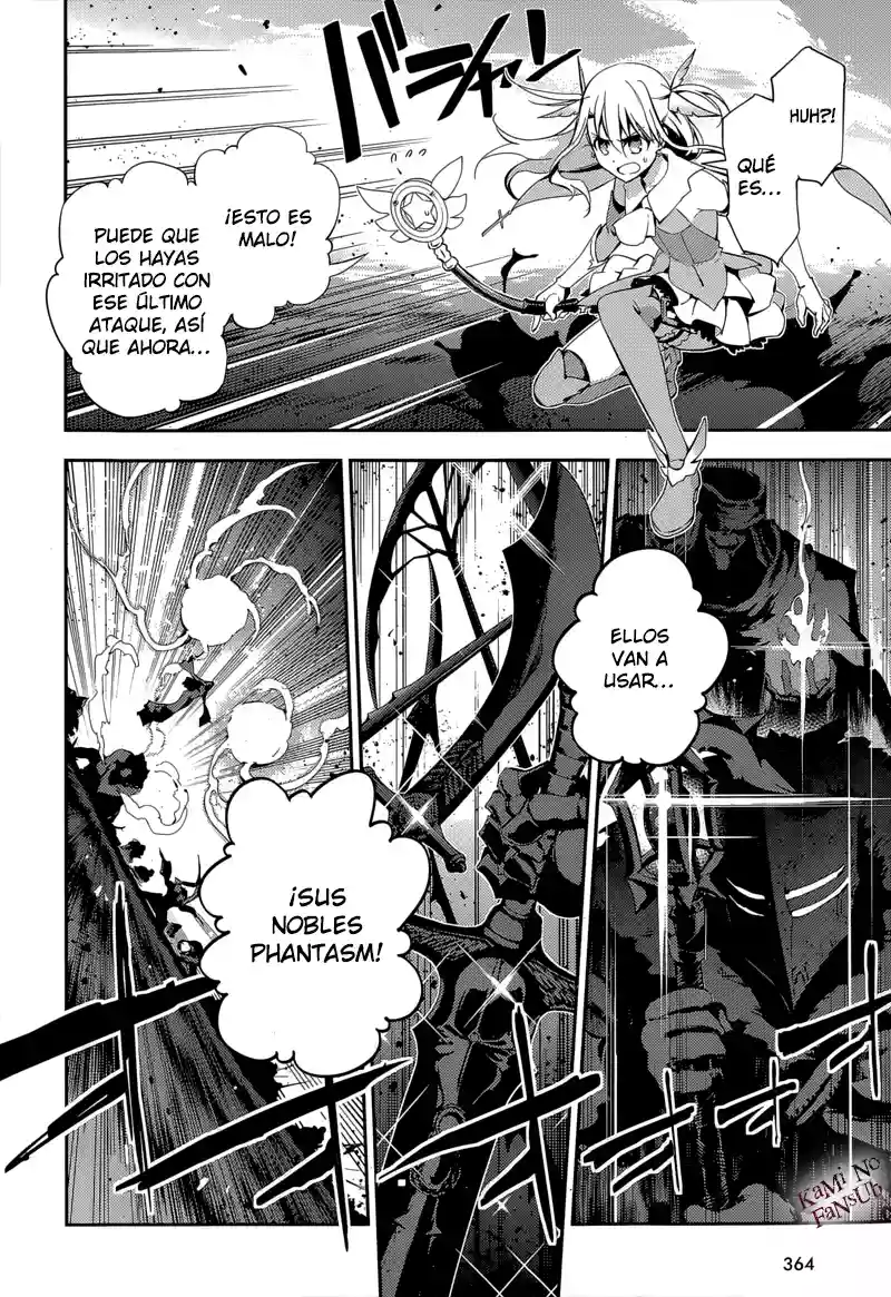 Fate/kaleid liner PRISMA ILLYA 3rei!! Capítulo 28 - Page 10