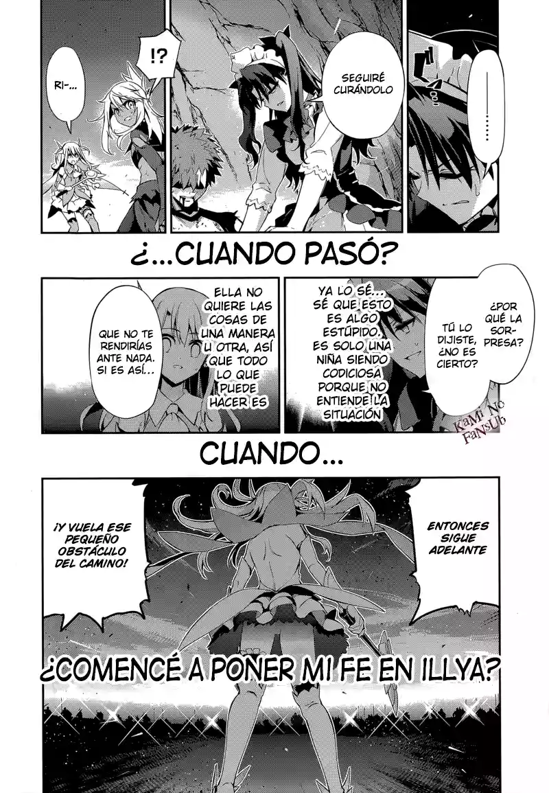 Fate/kaleid liner PRISMA ILLYA 3rei!! Capítulo 28 - Page 12