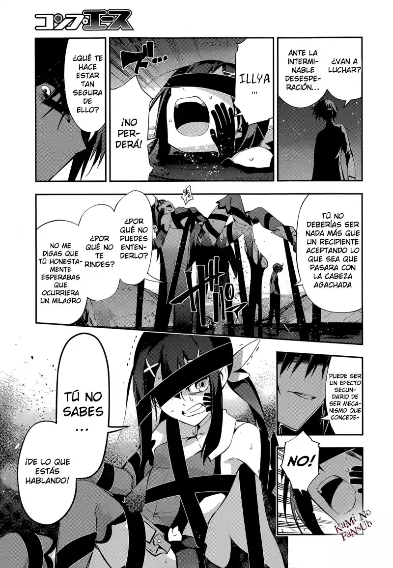 Fate/kaleid liner PRISMA ILLYA 3rei!! Capítulo 28 - Page 13
