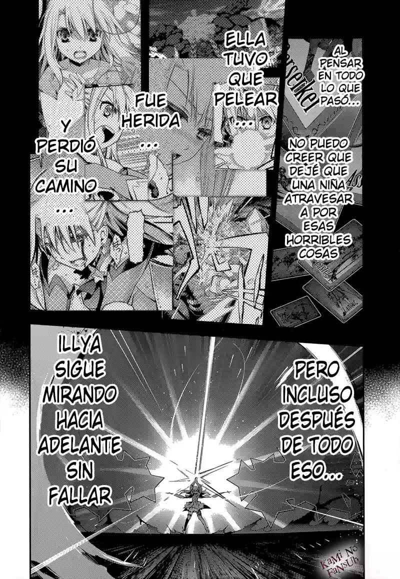 Fate/kaleid liner PRISMA ILLYA 3rei!! Capítulo 28 - Page 16