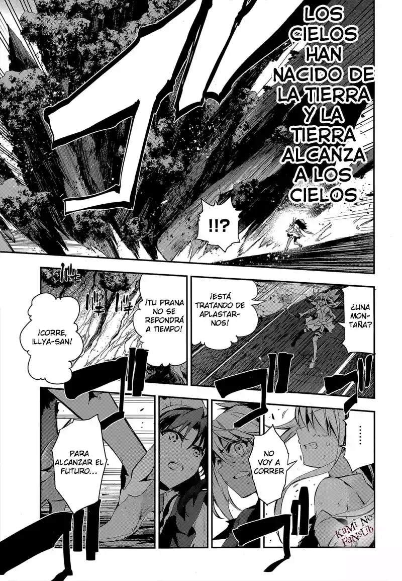 Fate/kaleid liner PRISMA ILLYA 3rei!! Capítulo 28 - Page 19