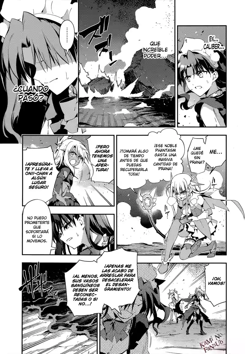 Fate/kaleid liner PRISMA ILLYA 3rei!! Capítulo 28 - Page 5