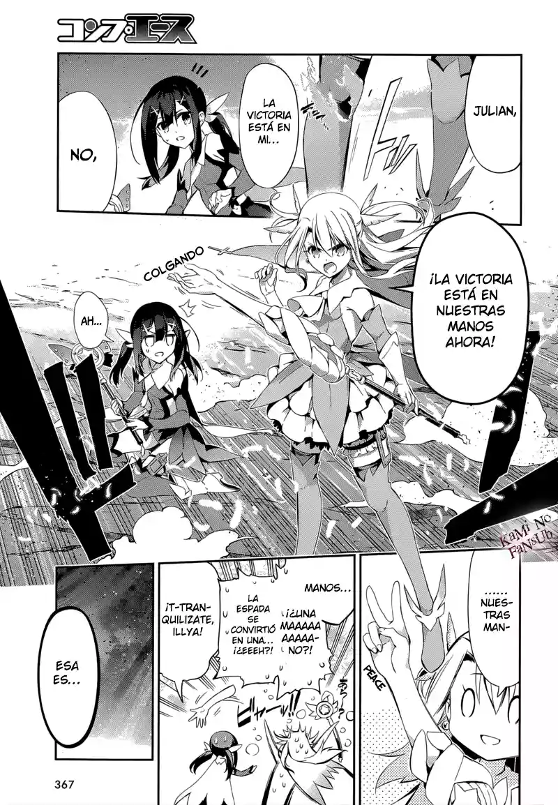 Fate/kaleid liner PRISMA ILLYA 3rei!! Capítulo 29 - Page 10